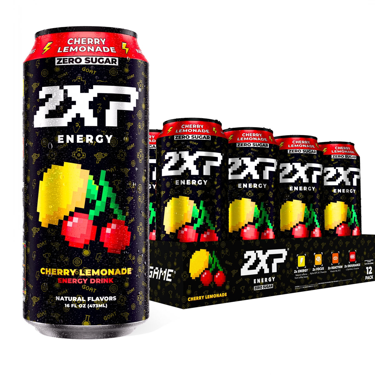 2xp Cherry Lemonade (12 Pack)