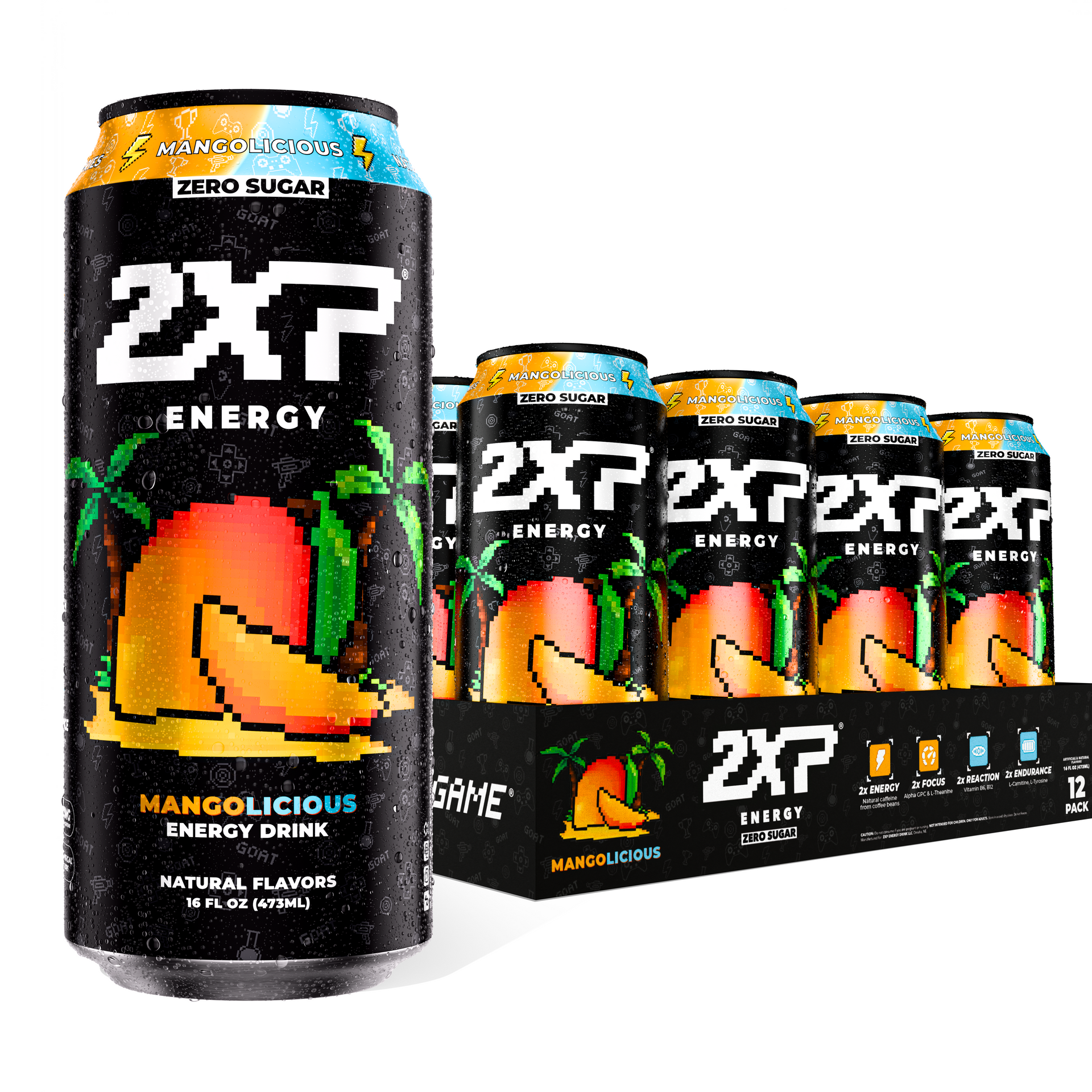 Mangolicious (12 Pack) – 2xp