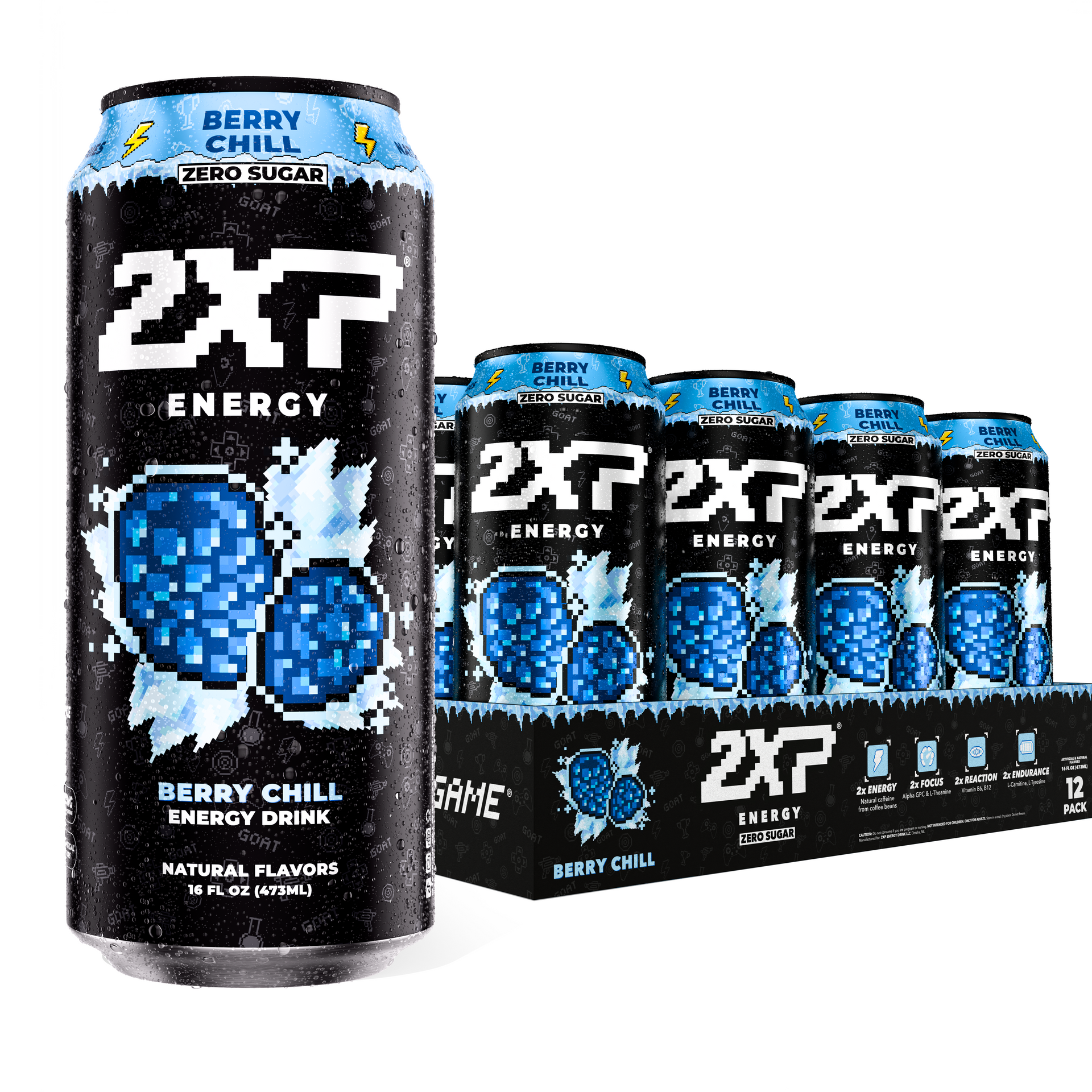 Berry Chill (12 Pack) – 2xp