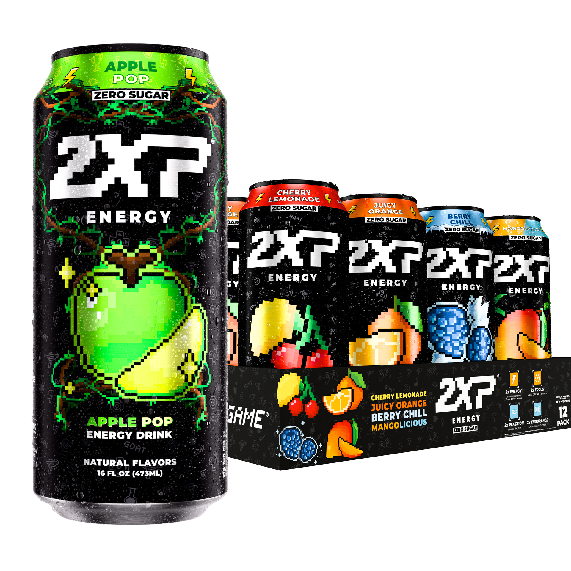 2xp Variety Pack (12 Pack) 2xp Variety Pack (12 Pack)